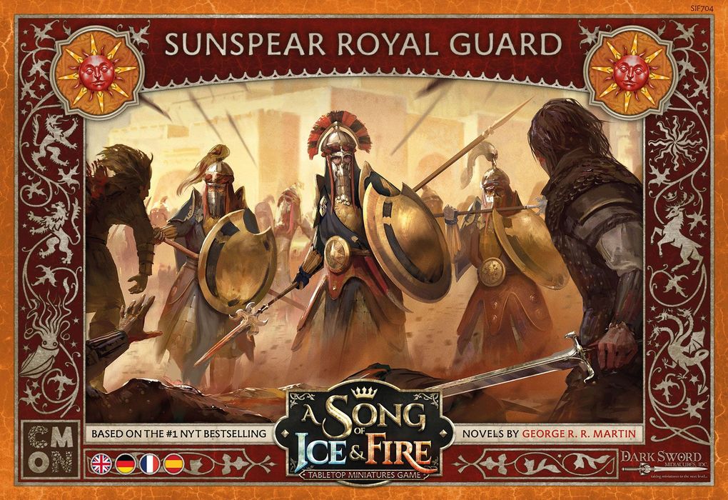 A Song of Ice & Fire - Sunspear Royal Guard (Königliche Garde von Sonnspeer)