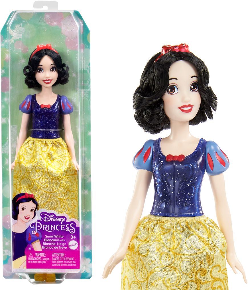 Mattel - Disney Prinzessin Schneewittchen-Puppe