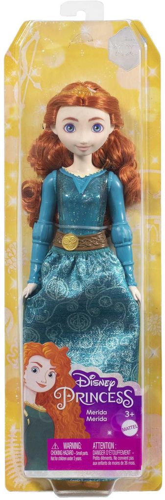 Mattel - Disney Prinzessin Merida-Puppe
