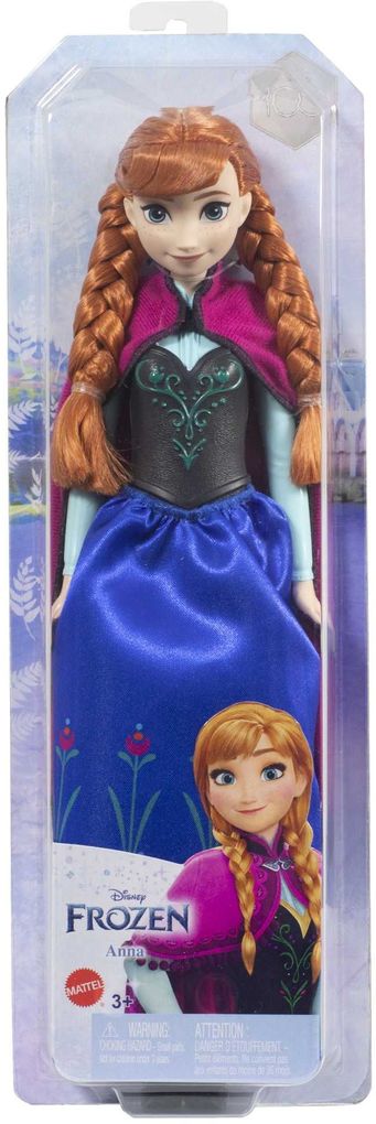 Mattel - Disney Die Eiskönigin Core Anna