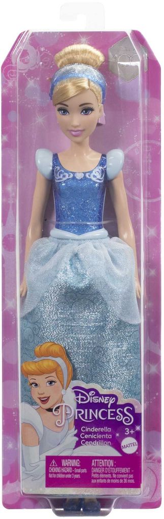 Mattel - Disney Prinzessin Cinderella-Puppe