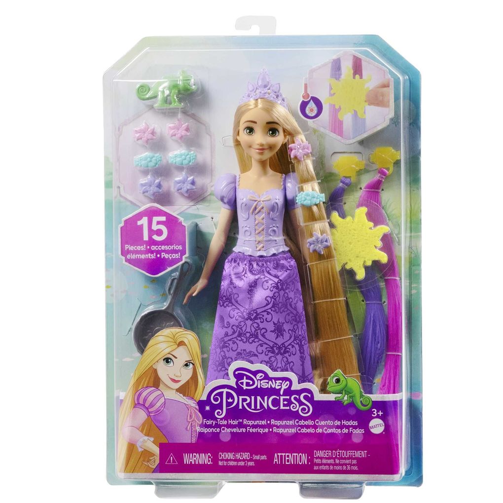 Mattel - Disney Princess Rapunzel Figur