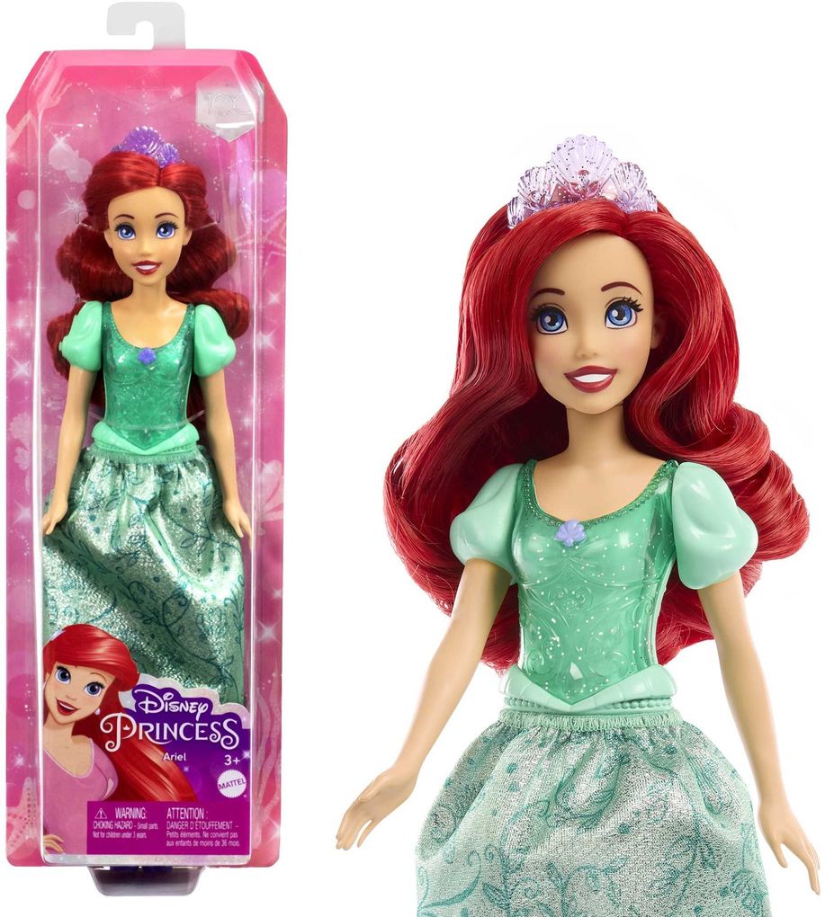 Mattel - Disney Prinzessin Arielle-Puppe