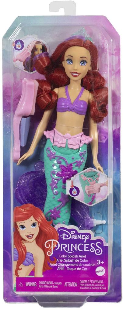 Mattel - Disney Prinzessin Farbwechsel Arielle