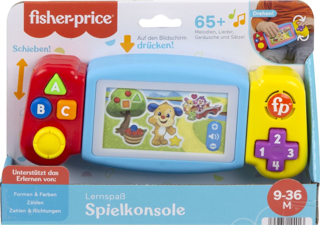 Fisher Price - motorisches Lernspielzeug mit Musik