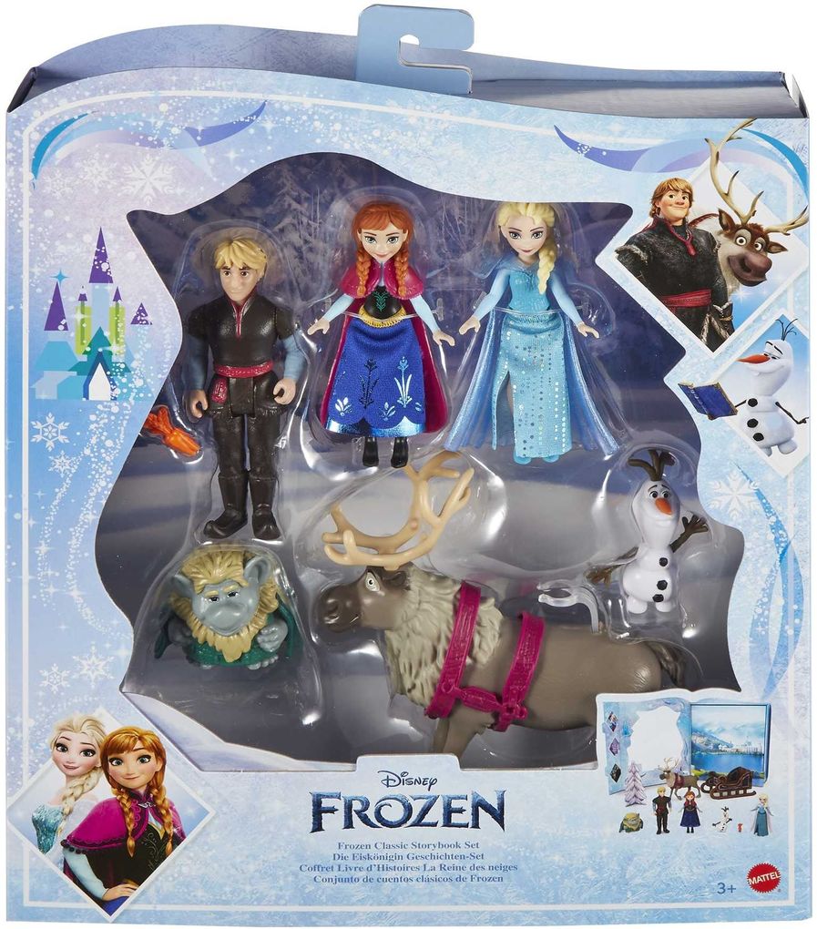 Mattel - Disney Die Eiskönigin Geschichten-Set