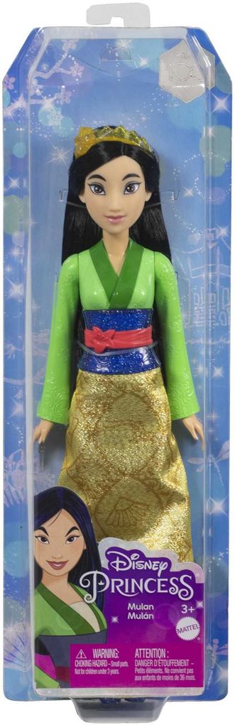 Mattel - Disney Prinzessin Mulan-Puppe
