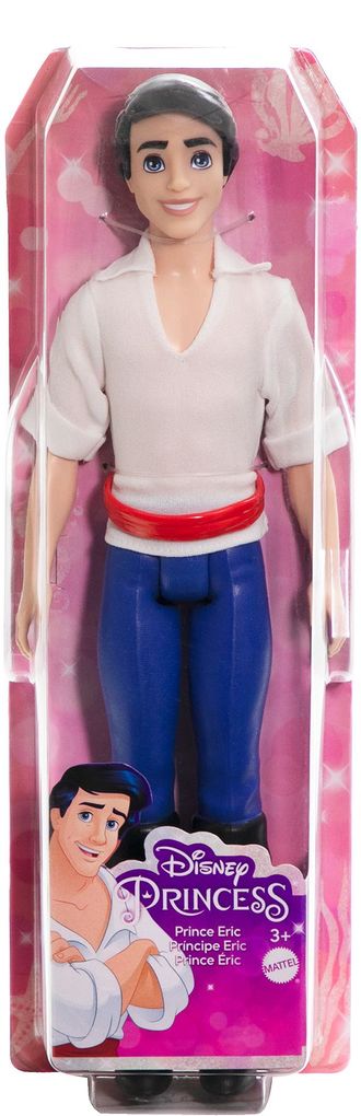 Mattel - Disney Prinzessin Prinz Eric-Puppe