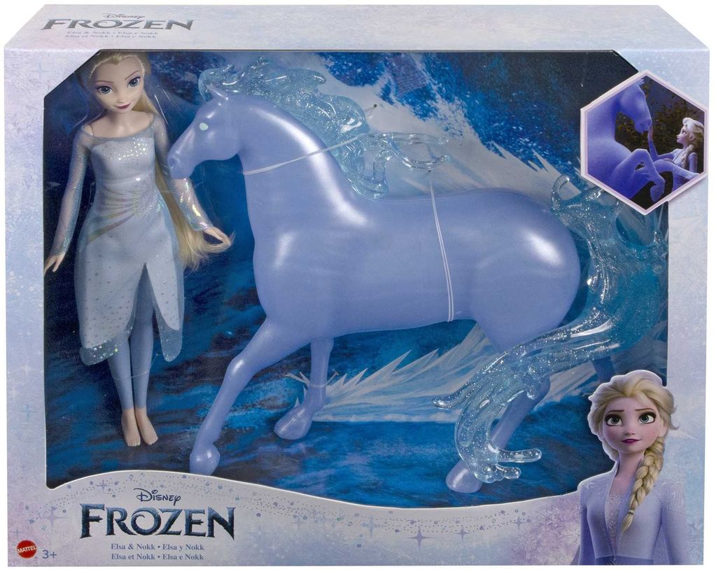 Mattel - Disney Die Eiskönigin Elsa und Nokk