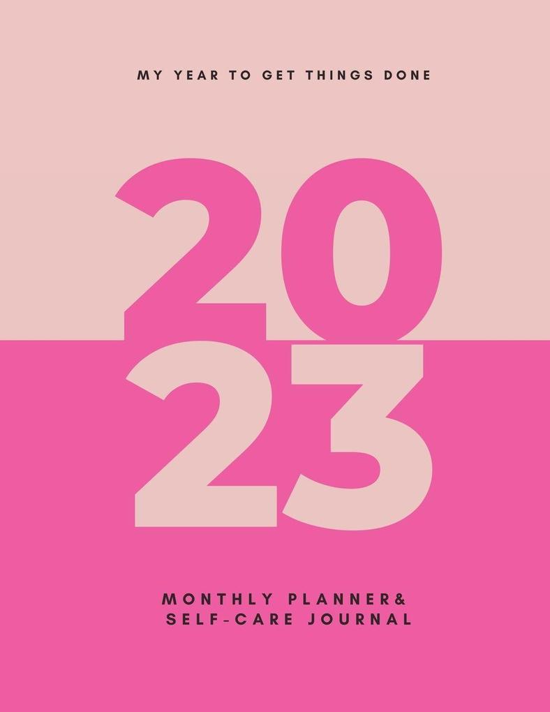 My Year To Get Things Done 2023