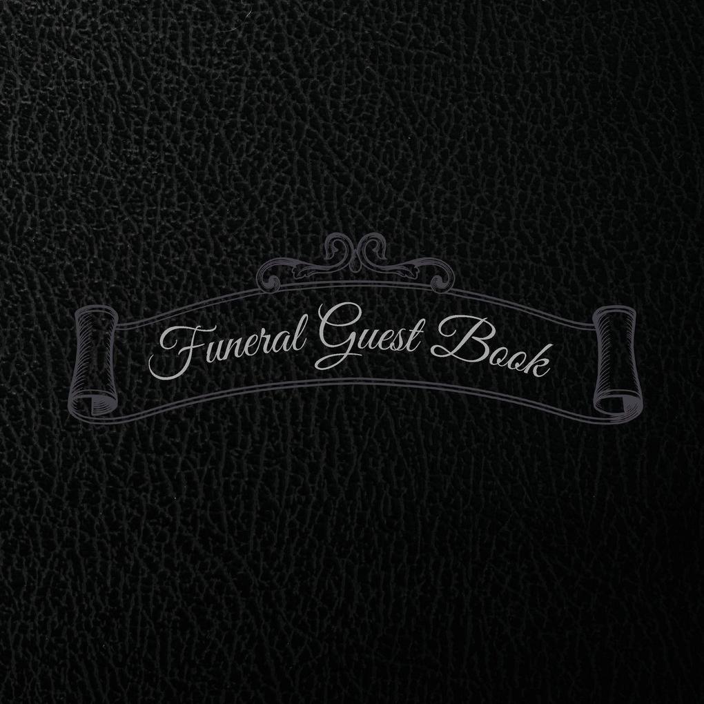 Funeral Guest Book