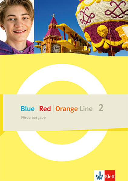 Blue | Red | Orange Line 2. Förderausgabe Klasse 6