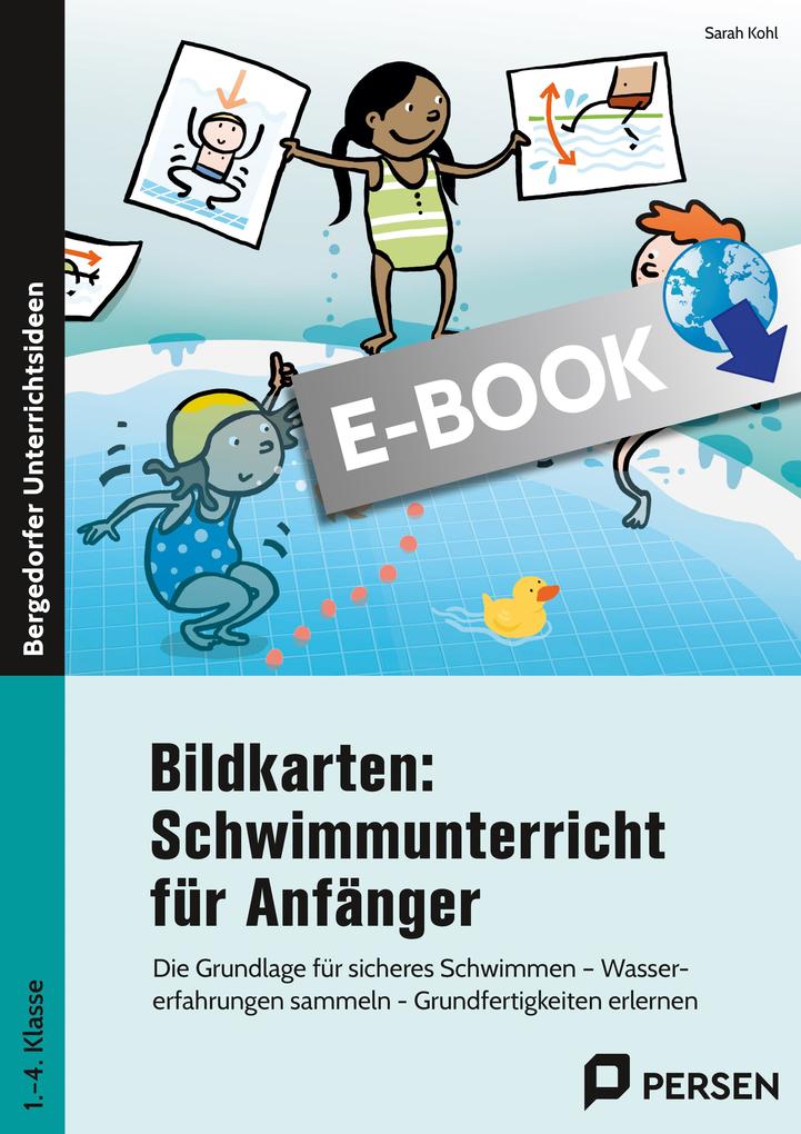 Bildkarten: Schwimmunterricht für Anfänger