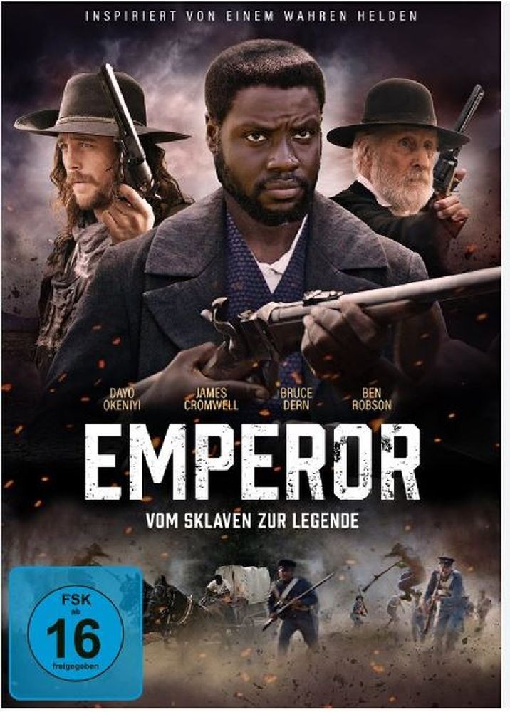 Emperor - Vom Sklaven zur Legende1 DVD
