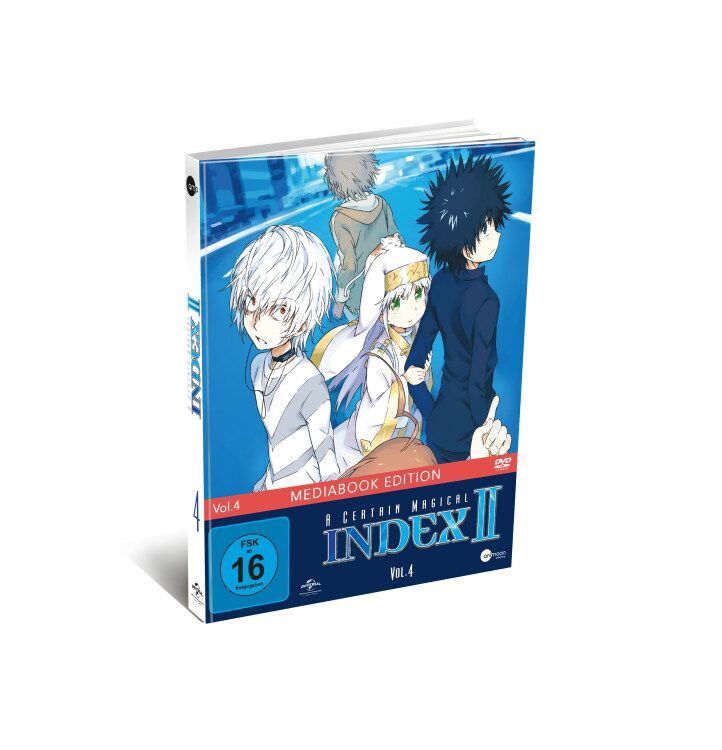 A Certain Magical Index II Vol.4