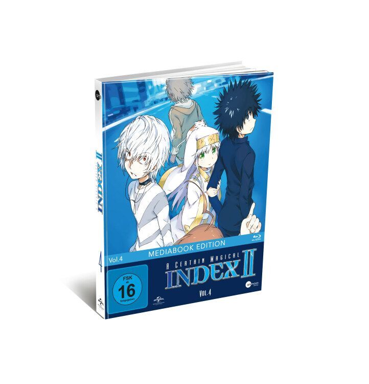 A Certain Magical Index II Vol.4