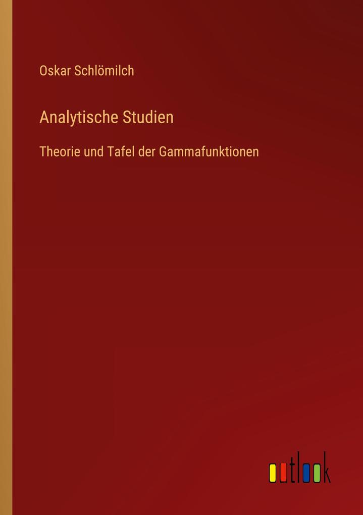 Analytische Studien