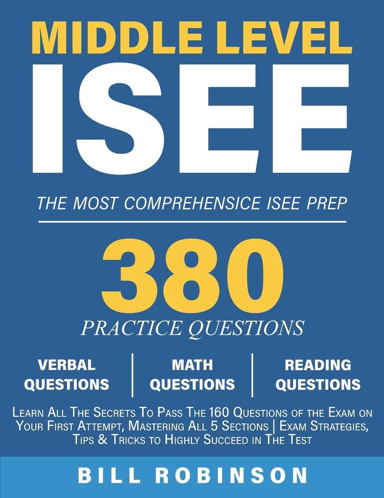 Middle Level ISEE