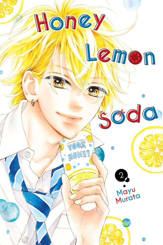 Yen Press Honey Lemon Soda Vol. 2