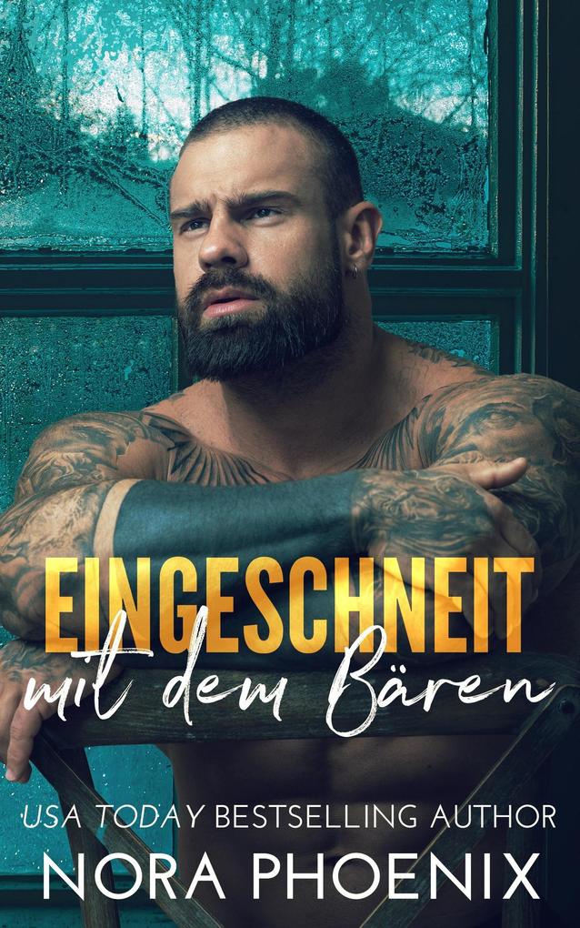 Eingeschneit mit dem Bären