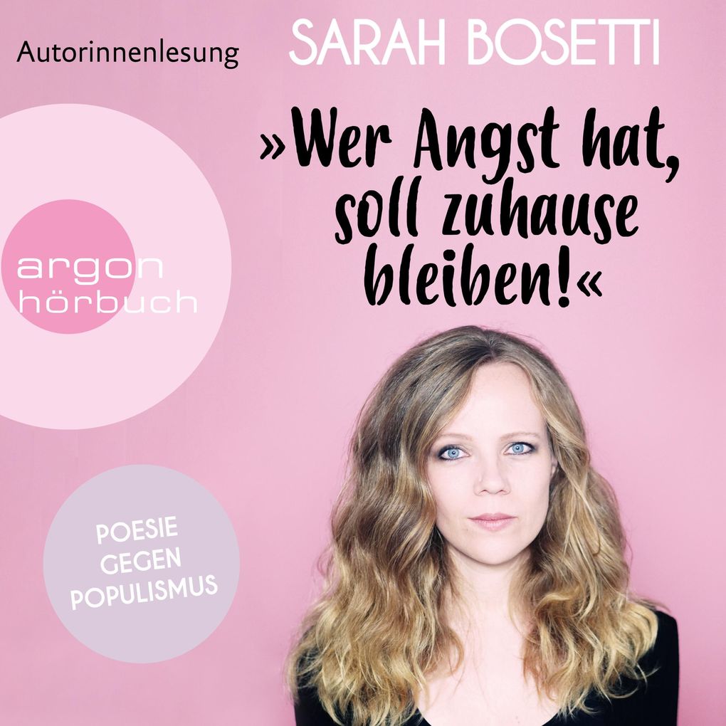Wer Angst hat soll zuhause bleiben!