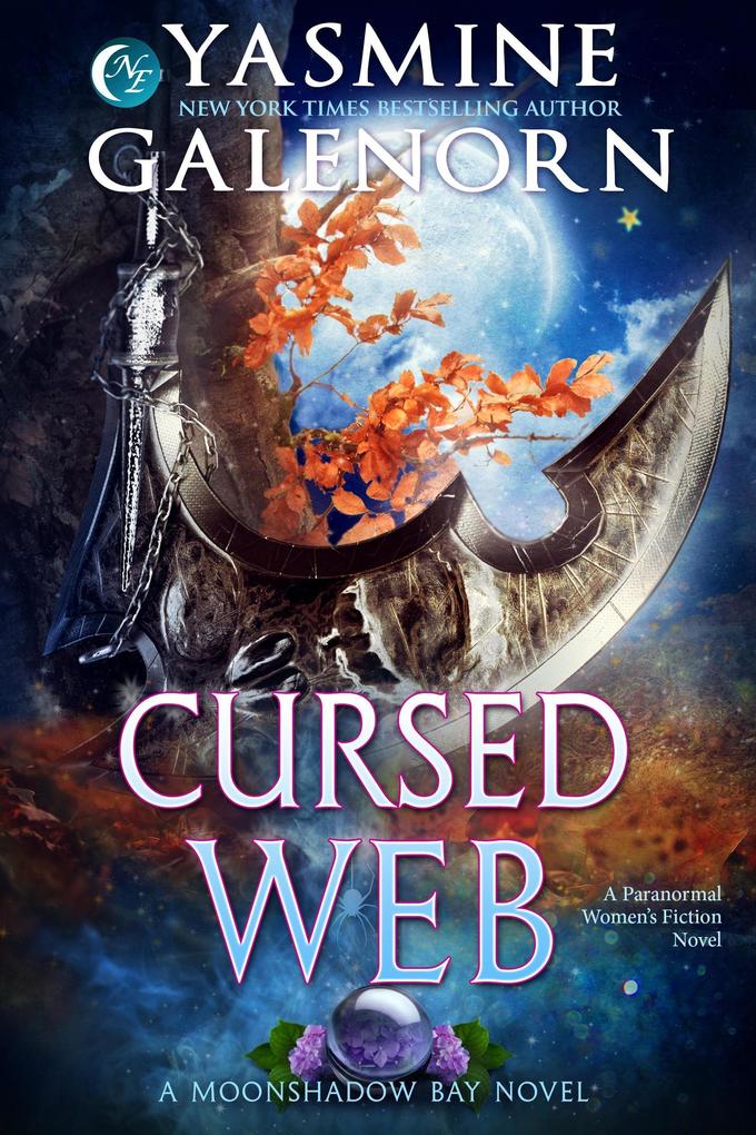 Cursed Web: A Paranormal Women‘s Fiction Novel (Moonshadow Bay #9)