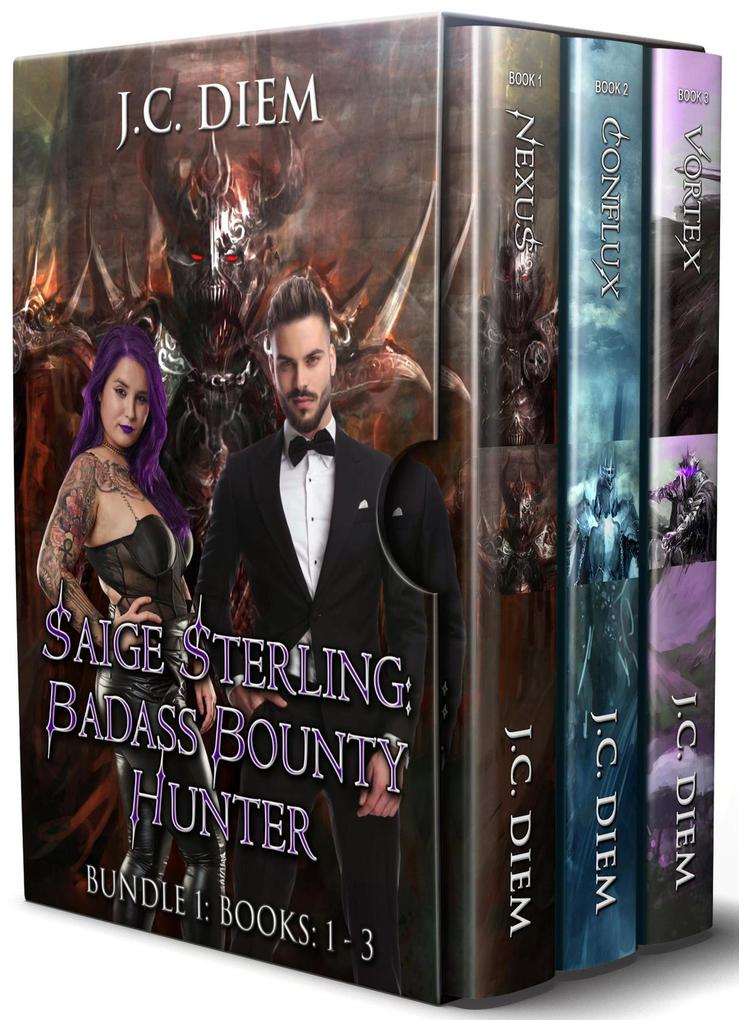 Saige Sterling: Badass Bounty Hunter: Bundle 1: Books 1 - 3