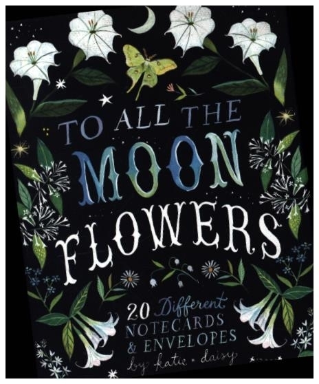 Abrams & Chronicle To All The Moonflowers Notes
