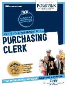 Purchasing Clerk (C-4371): Passbooks Study Guide