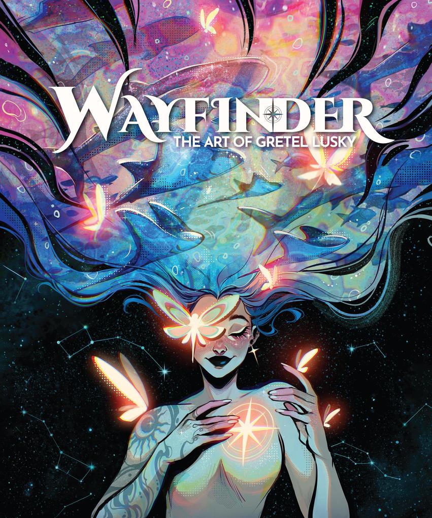 3dtotal Publishing Wayfinder, The Art Of Gretel Lusky
