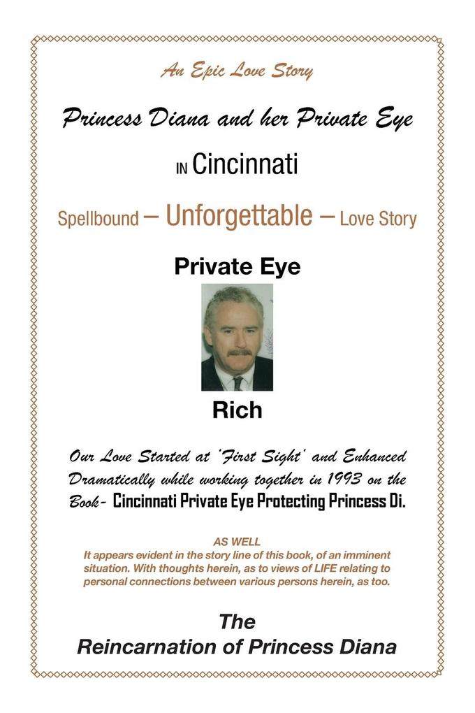 Princess Diana and Her Private Eye in Cincinnati