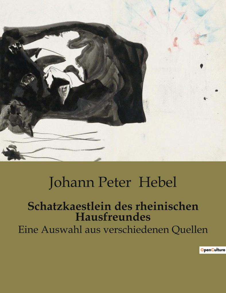Schatzkaestlein des rheinischen Hausfreundes