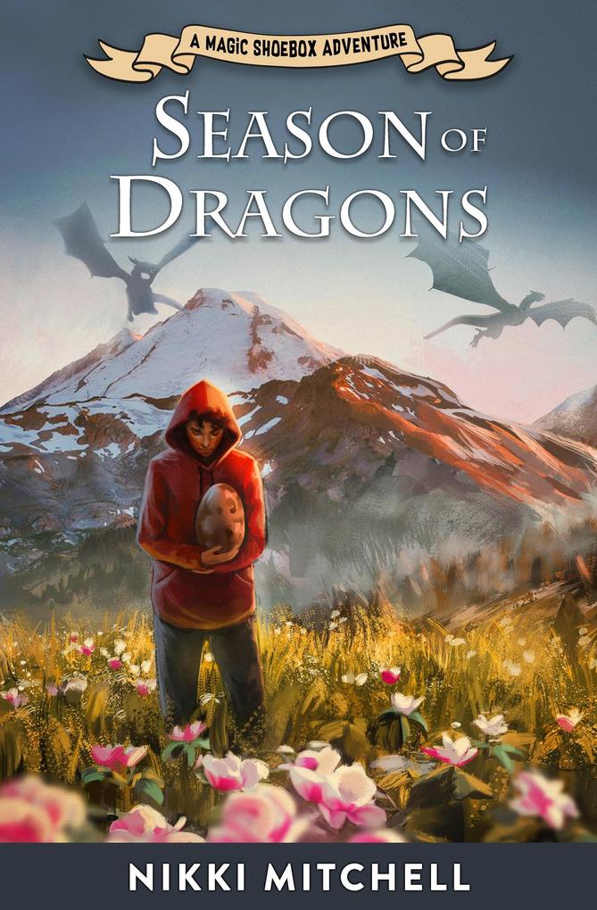 Season of Dragons (Magic Shoebox Adventures #1)