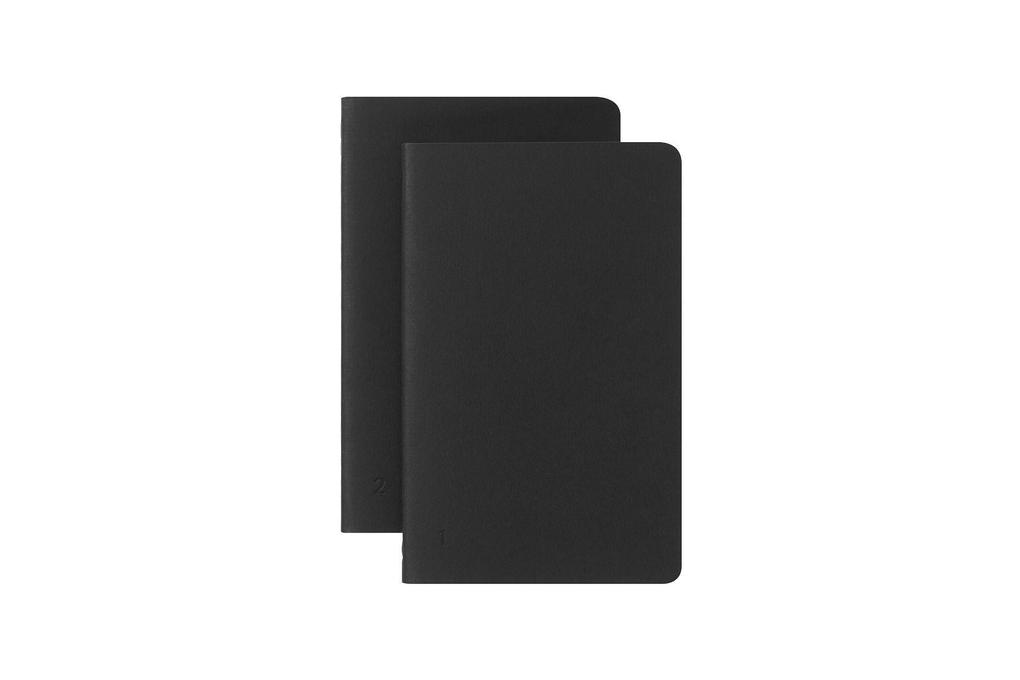Moleskine Smart Cahier Journal Pocket Ruled Black Soft Cover (3.5 x 5.5)