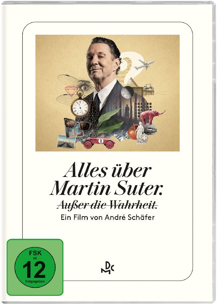 Alles über Martin Suter. Ausser die Wahrheit.