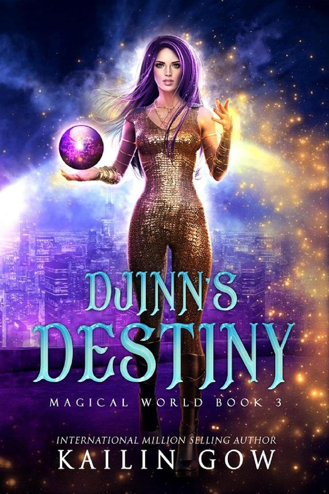 Djinn‘s Destiny: A Why Choose YA/New Adult Fantasy Romance