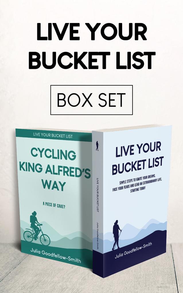Live Your Bucket List and Cycling King Alfred‘s Way box set