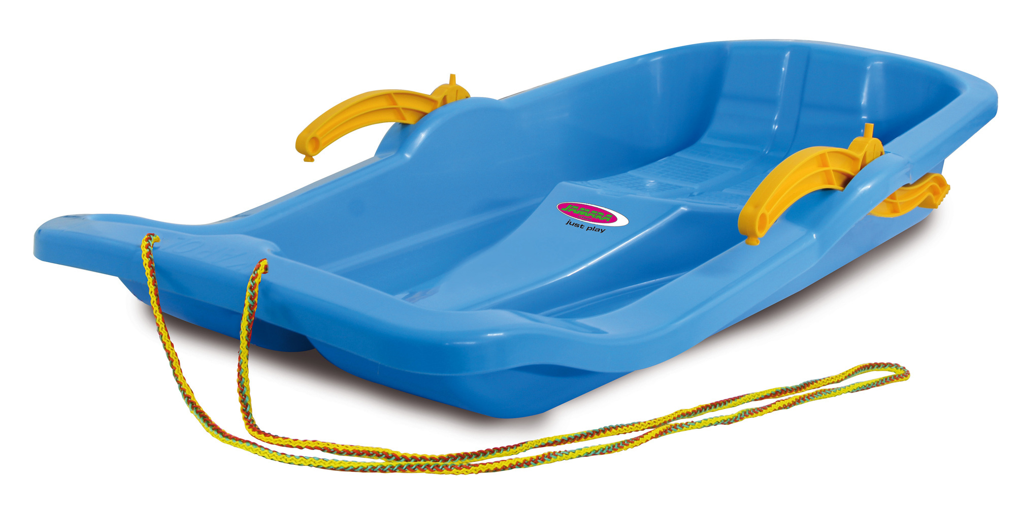 Jamara - Snow Play Bob Karol mit Bremse 80cm blau