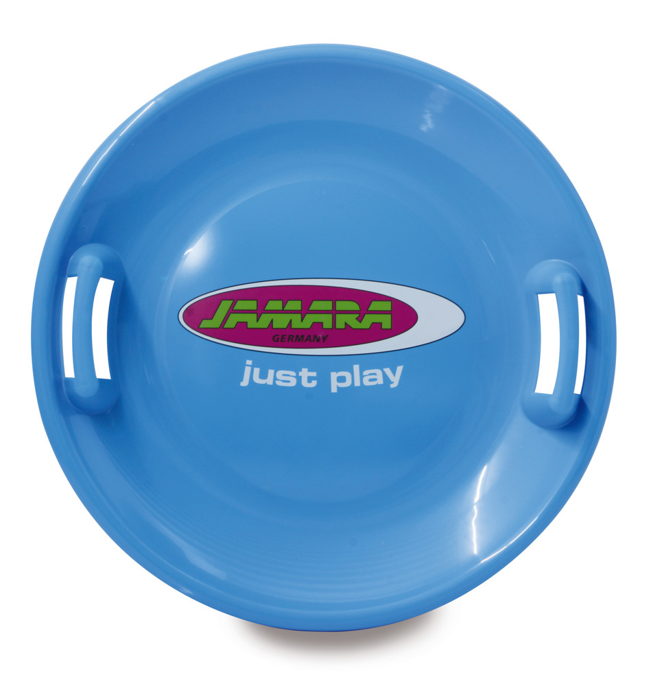 Jamara - Snow Play Rutschteller 60cm blau