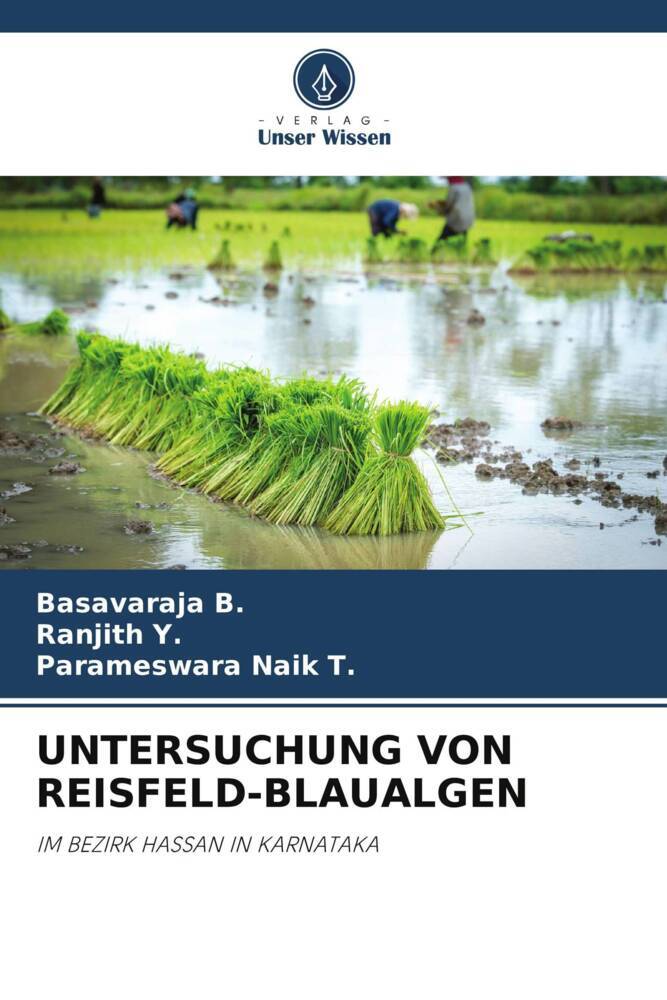 UNTERSUCHUNG VON REISFELD-BLAUALGEN