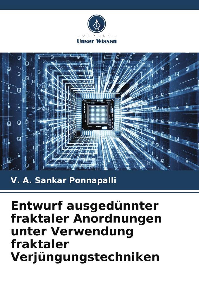 Entwurf ausgedünnter fraktaler Anordnungen unter Verwendung fraktaler Verjüngungstechniken
