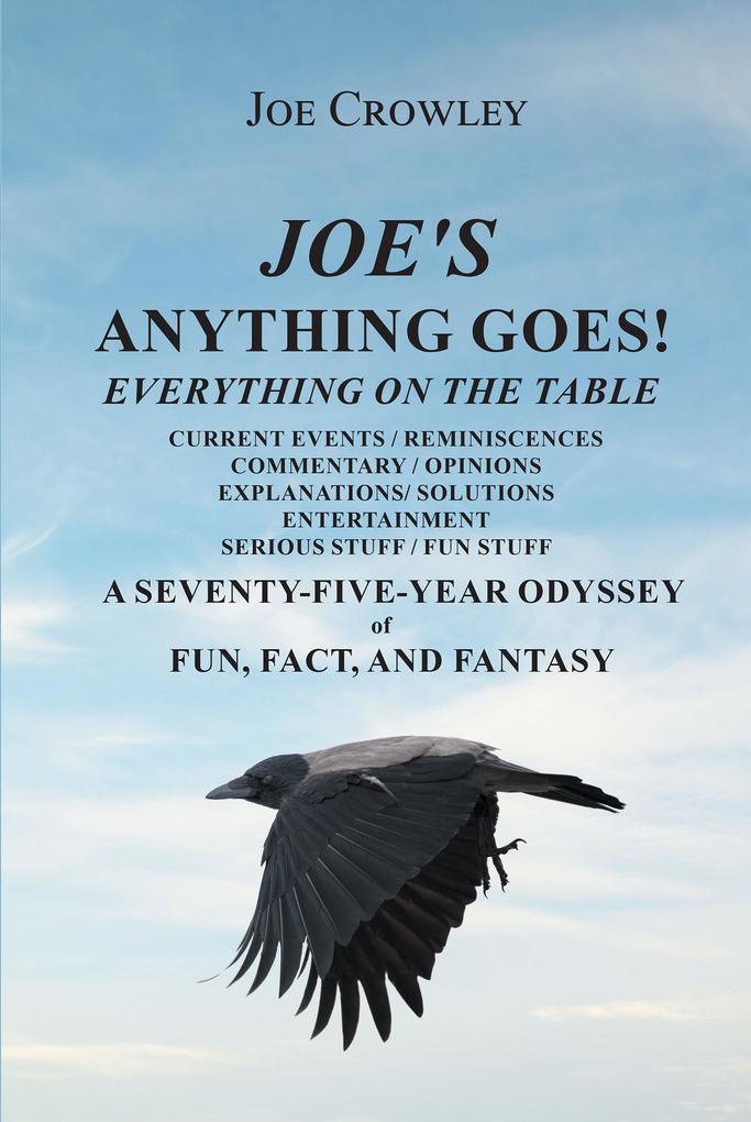 Joe‘s Anything Goes!