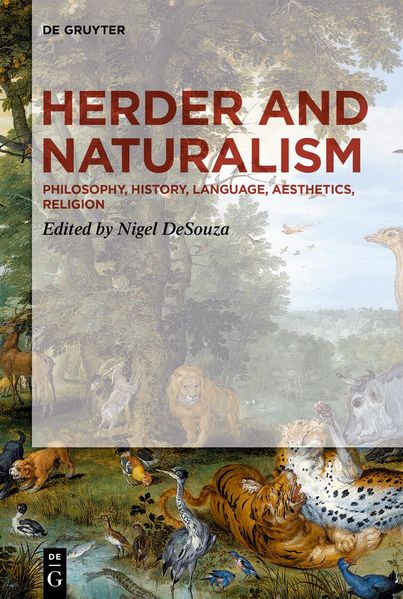 Herder and Naturalism