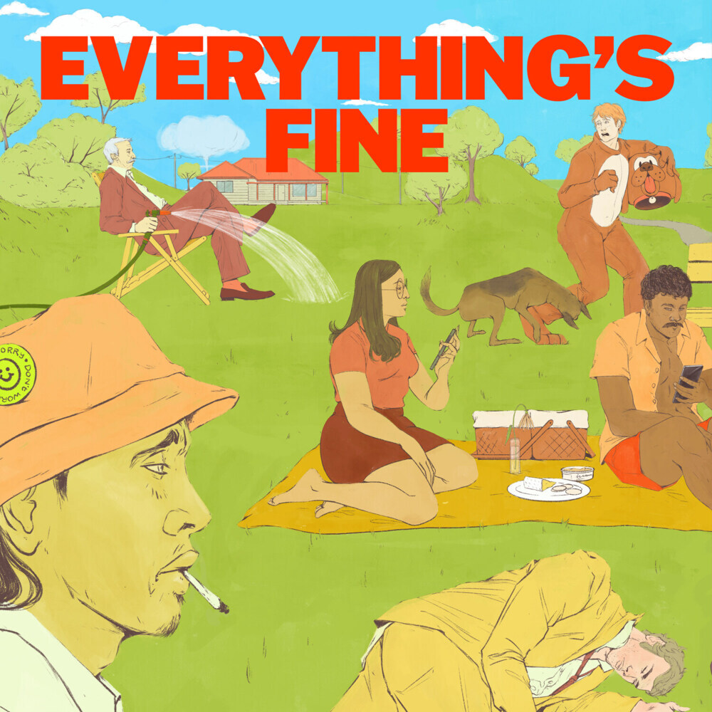Everything's Fine 1 Audio-CD