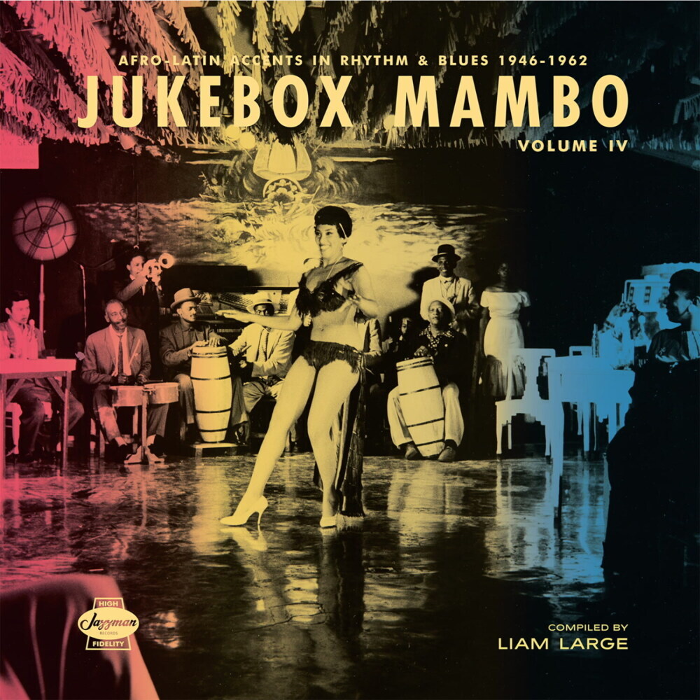 Jukebox Mambo. Vol.4 1 Audio-CD