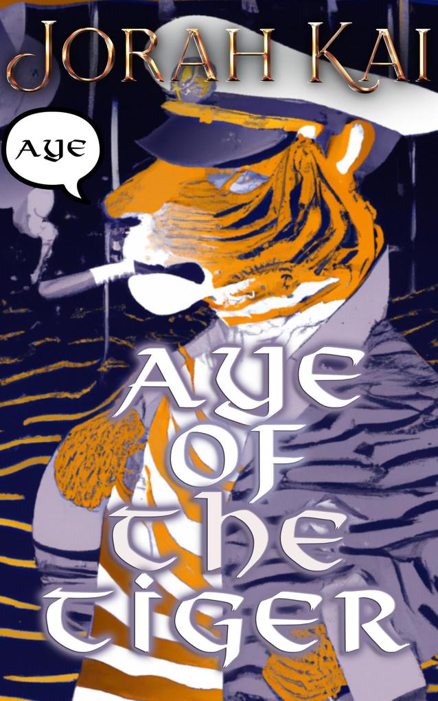 Aye Of The Tiger (The Invisible War #3)