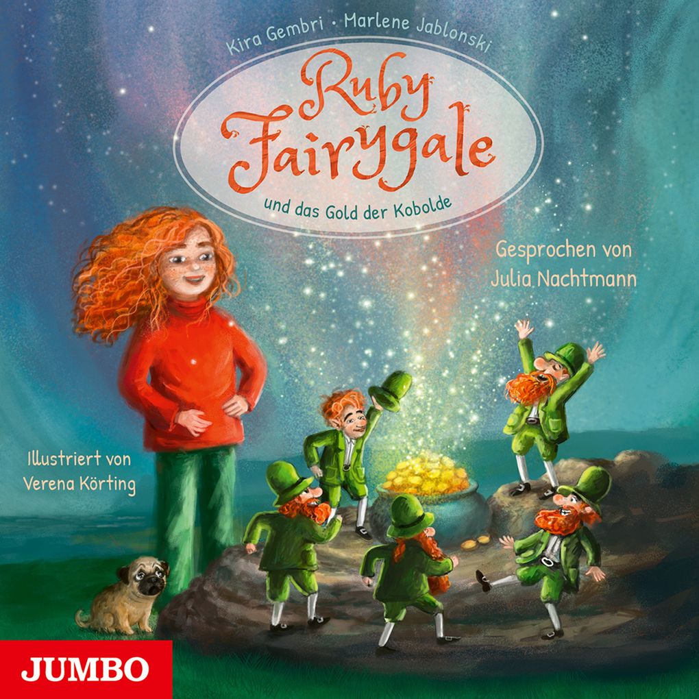Ruby Fairygale und das Gold der Kobolde [Ruby Fairygale junior Band 3 (Ungekürzt)]