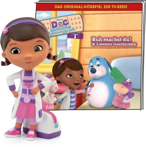 Tonie - Disney: Doc McStuffins Spielzeugärztin. Buh machst du!