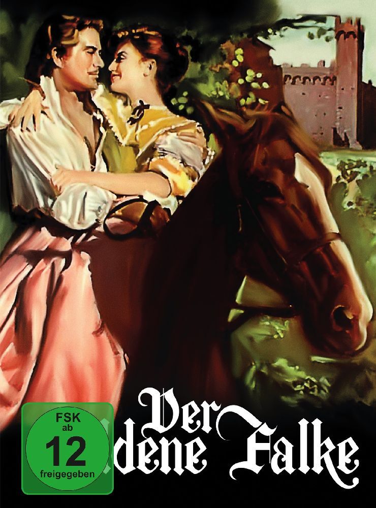 Der Goldene Falke 2 Blu-ray (Mediabook Cover A)