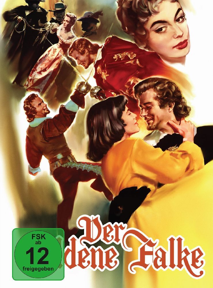 Der Goldene Falke 2 Blu-ray (Mediabook Cover B)